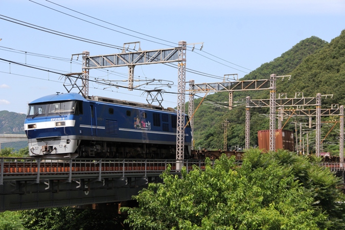 鉄道模型 @okayama_ef210 T018-4 EF210形 300番台タイプ電気機関車 (EF210 300 Type